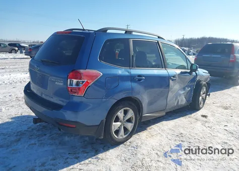 2015 Subaru Forester 2.5I Premium z USA, uszkodzony, nr VIN JF2SJADC8FH567178